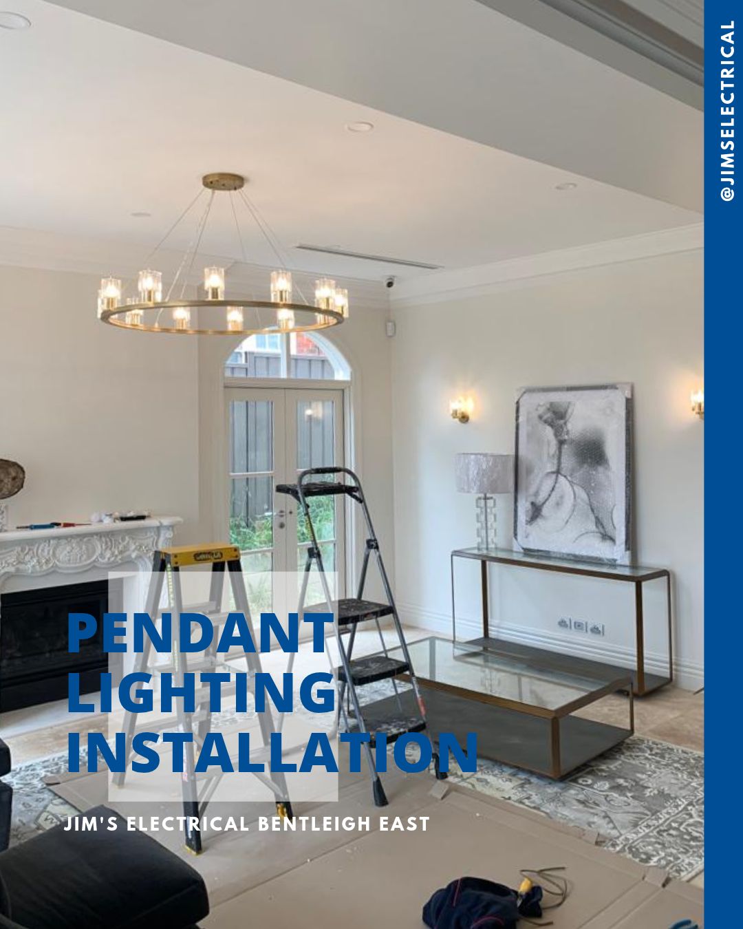 Pendant Lighting Installation